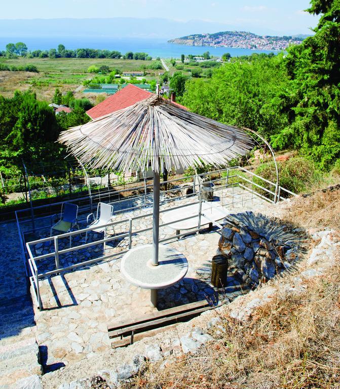 Villa Megdani B Ohrid Habitación foto
