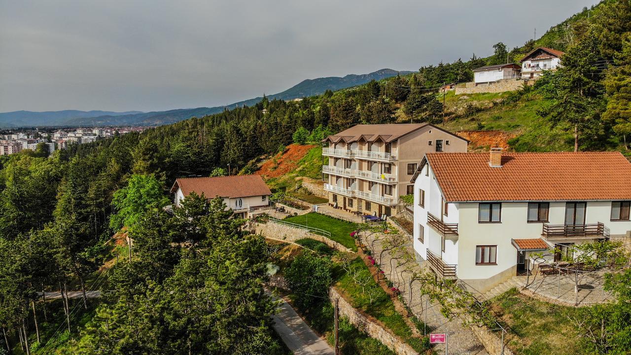 Villa Megdani B Ohrid Exterior foto