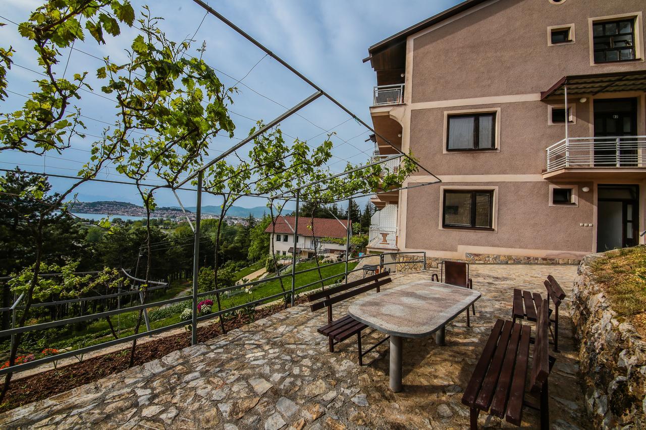 Villa Megdani B Ohrid Exterior foto